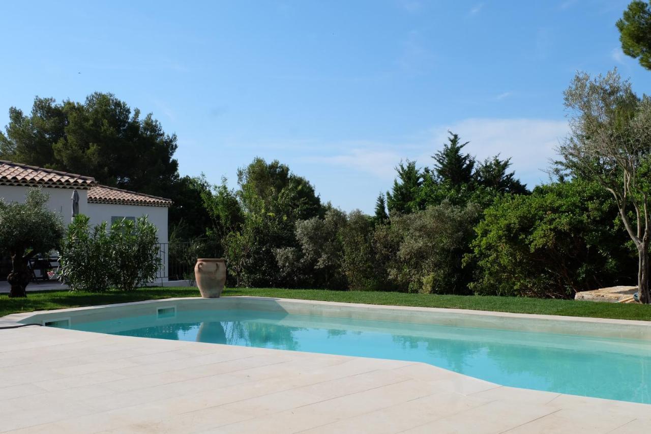 La Bastide D'Alix Bed & Breakfast Eguilles Bagian luar foto